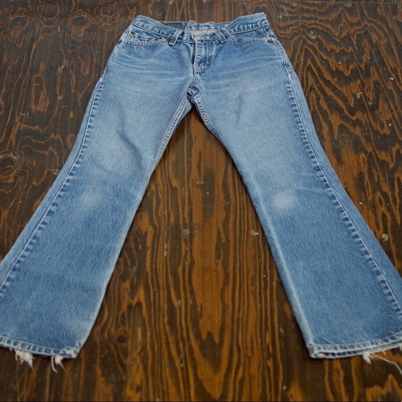 ❤️SOLD❤️geous Rare Levis 517 Bell Bottoms sz 24 - Picture 3 of 4